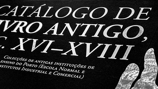 Project cover for Catálogo de Livro Antigo IPP SDP-BC