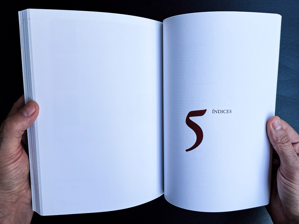 Image of Insive view 15 of Catálogo de Livro Antigo IPP SDP-BC Spine. This is an image related to a project inside Pedro Rodrigues (Treze413) graphic design portfolio.